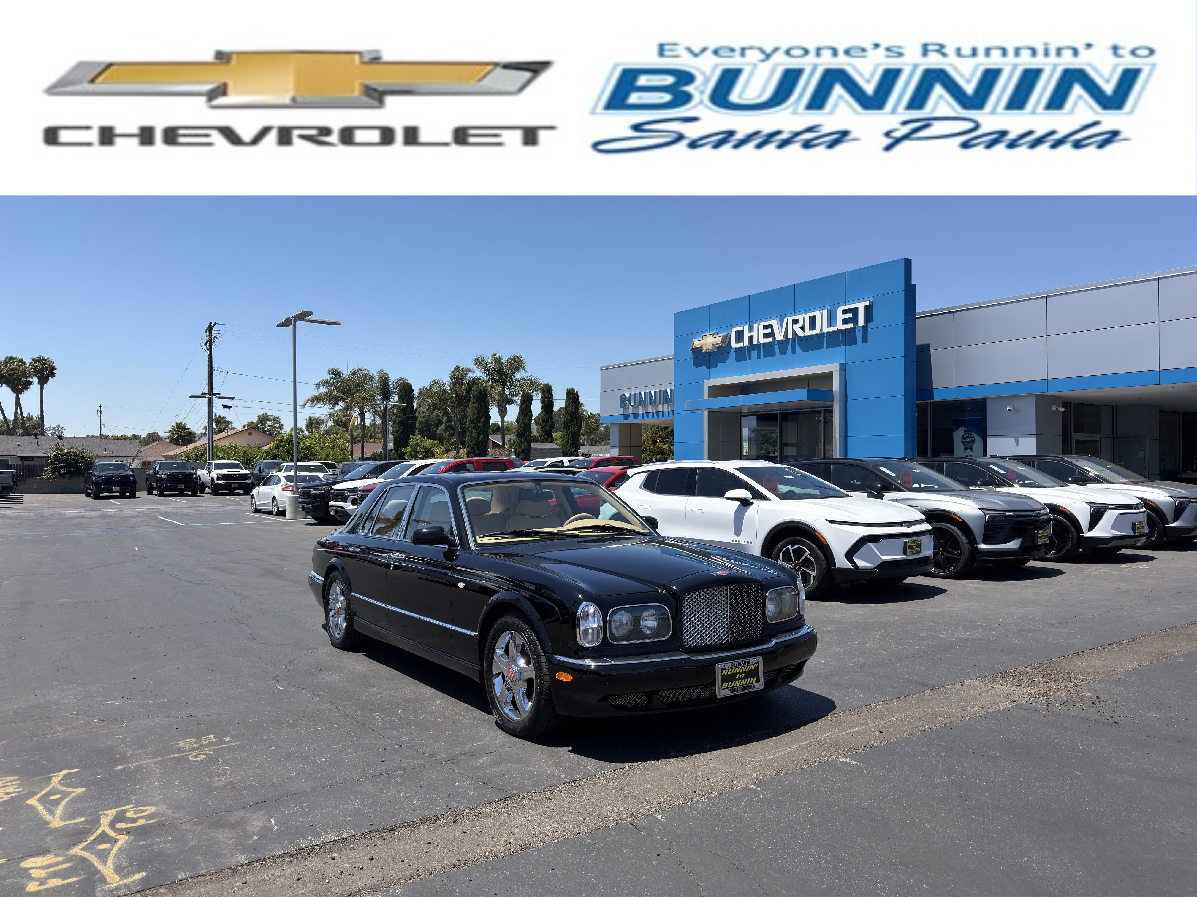 Used 2001 Bentley Arnage Red Label