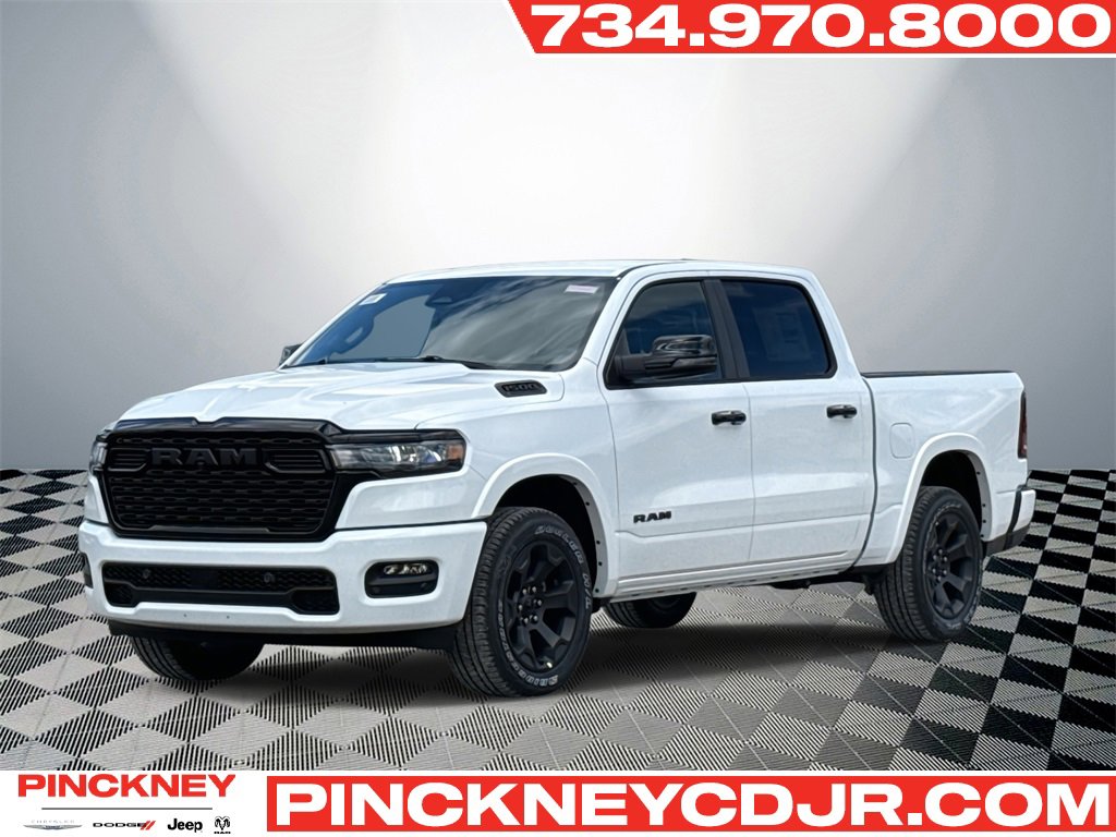 New 2026 RAM 1500 4x4 Crew Cab image 1
