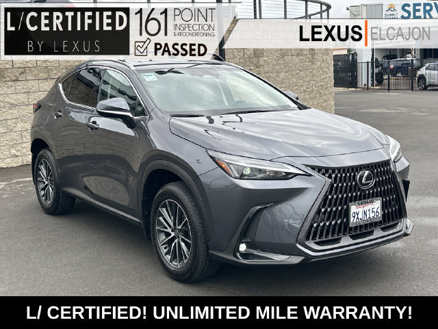 Certified 2026 Lexus NX 350h AWD w/ Accessory Package (2T) image 2