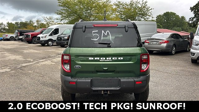 New 2025 Ford Bronco Sport Badlands w/ Badlands Tech Package image 30