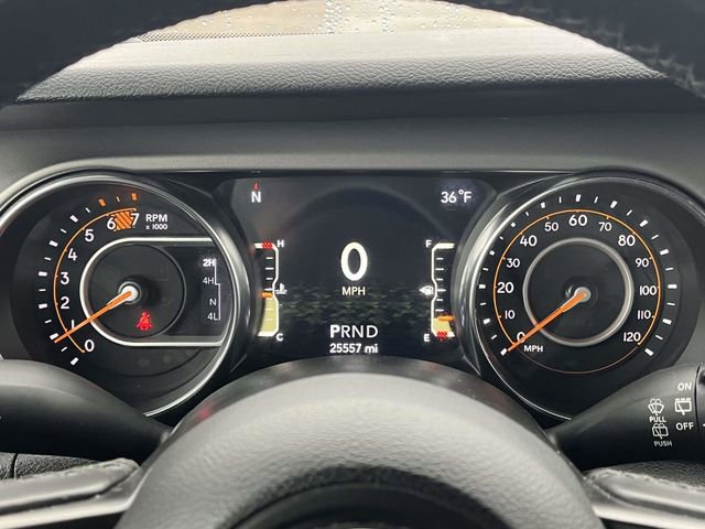 Used 2021 Jeep Wrangler Unlimited Sport image 32