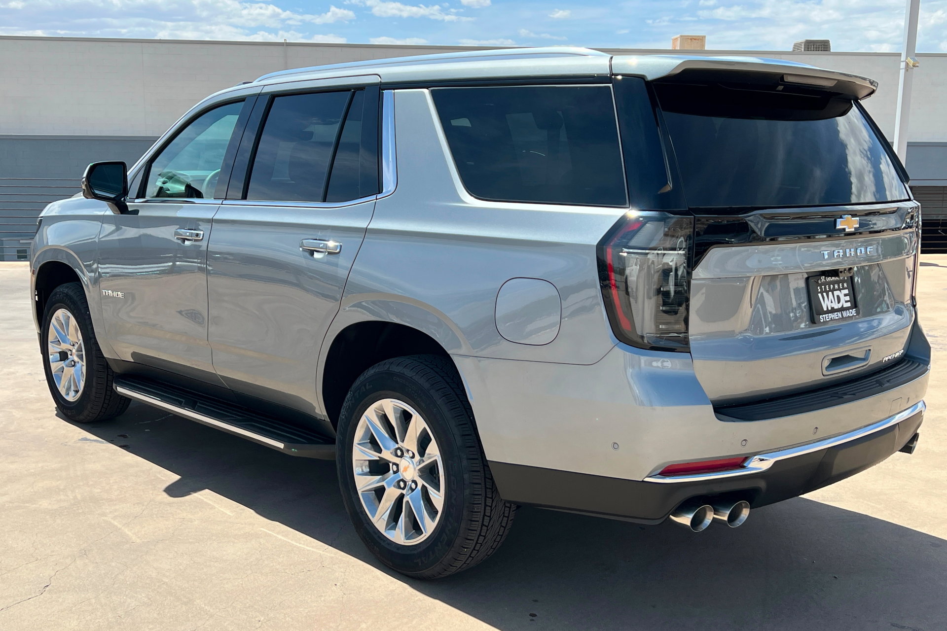 New 2026 Chevrolet Tahoe Premier AWD/4WD image 3