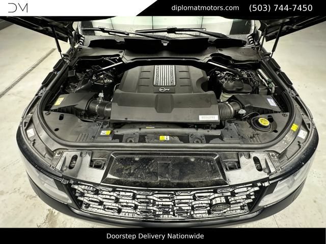 Used 2021 Land Rover Range Rover Sport SVR AWD/4WD image 47