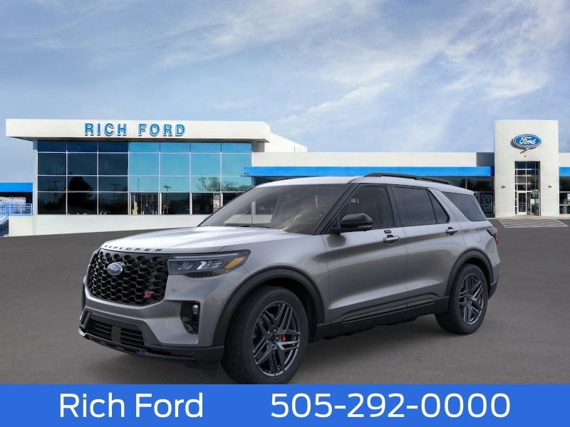 New 2026 Ford Explorer ST w/ Sun And Sound Package AWD/4WD image 1