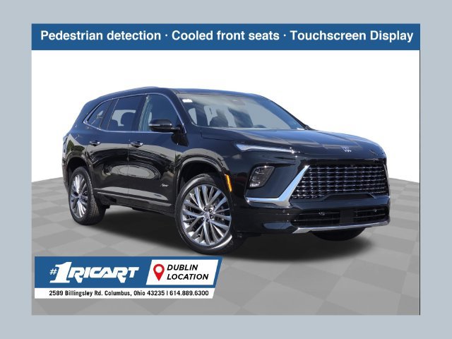 New 2026 Buick Enclave Avenir w/ Super Cruise Package