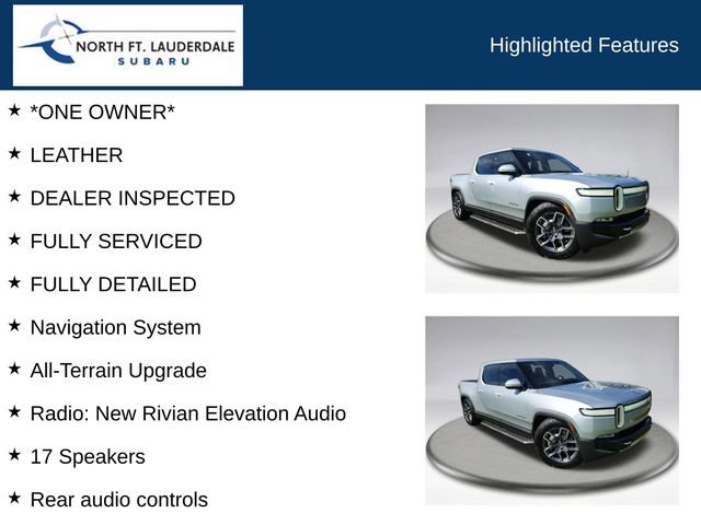 Used 2023 Rivian R1T Adventure image 7