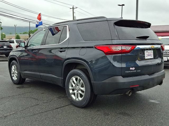 Certified 2020 Chevrolet Traverse LT w/ Driver Confidence II Package AWD/4WD image 4