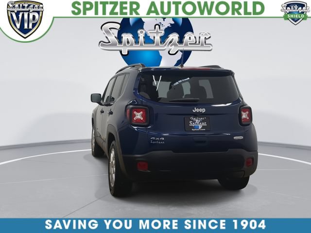 Used 2021 Jeep Renegade Latitude AWD/4WD image 9