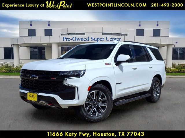 Used 2023 Chevrolet Tahoe Z71 w/ Off-Road Capability Package AWD/4WD image 1
