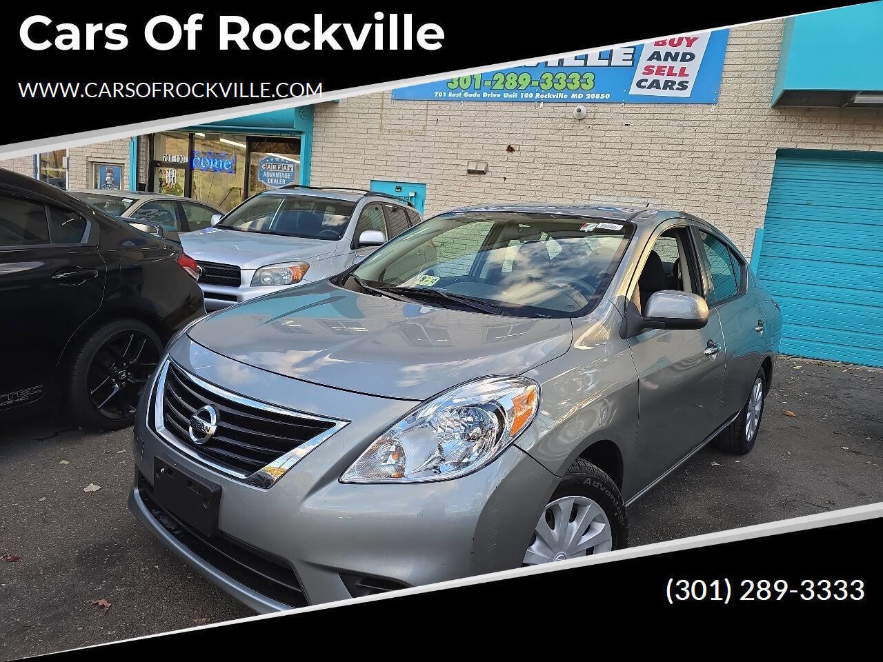 Used 2012 Nissan Versa SV