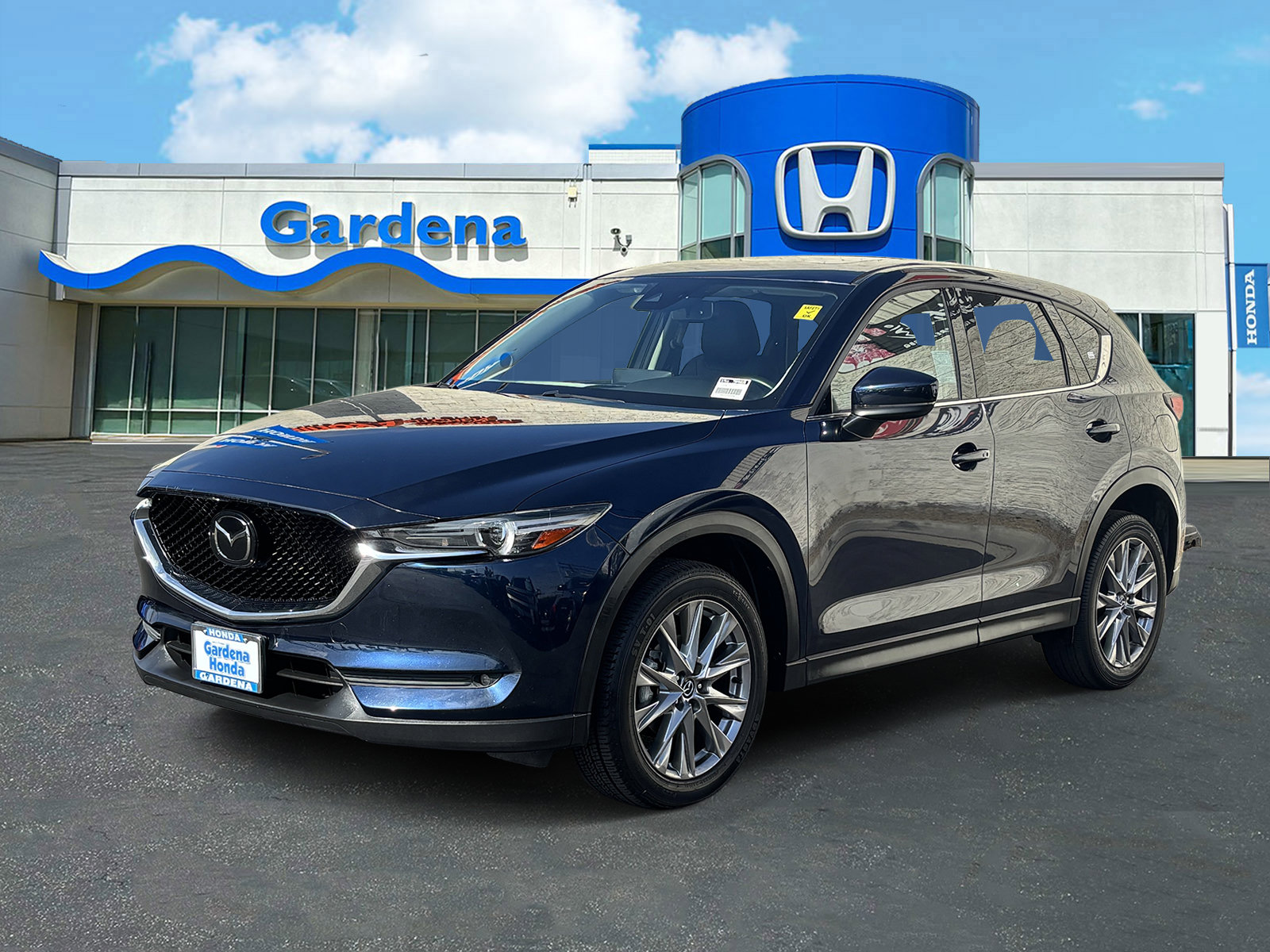 Used 2021 MAZDA CX-5 Grand Touring FWD image 3