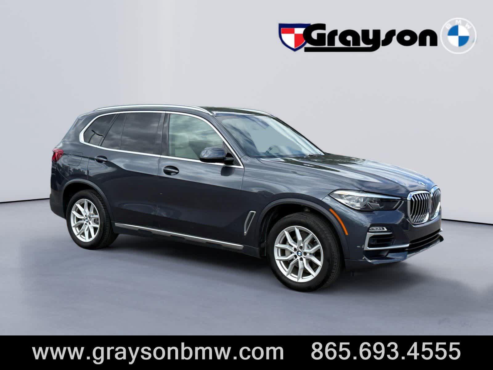 Used 2019 BMW X5 xDrive40i w/ Convenience Package AWD/4WD image 1