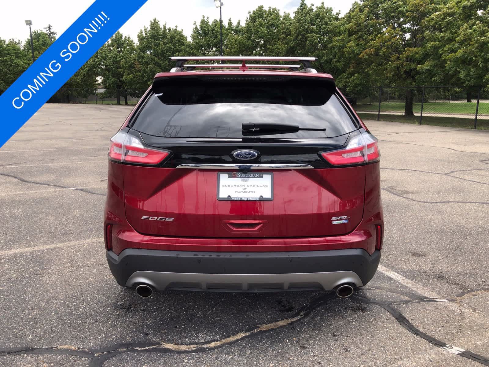Used 2019 Ford Edge SEL w/ Equipment Group 201A AWD/4WD image 4