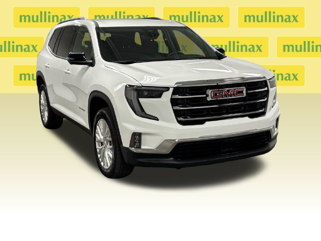 Used 2026 GMC Acadia Elevation w/ Elevation Premium Package FWD image 2