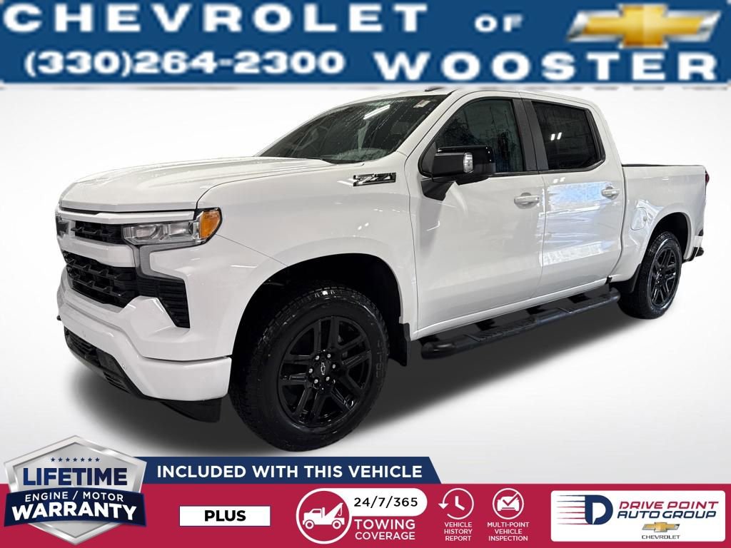 New 2026 Chevrolet Silverado 1500 RST w/ RST All Star Premium Package image 1