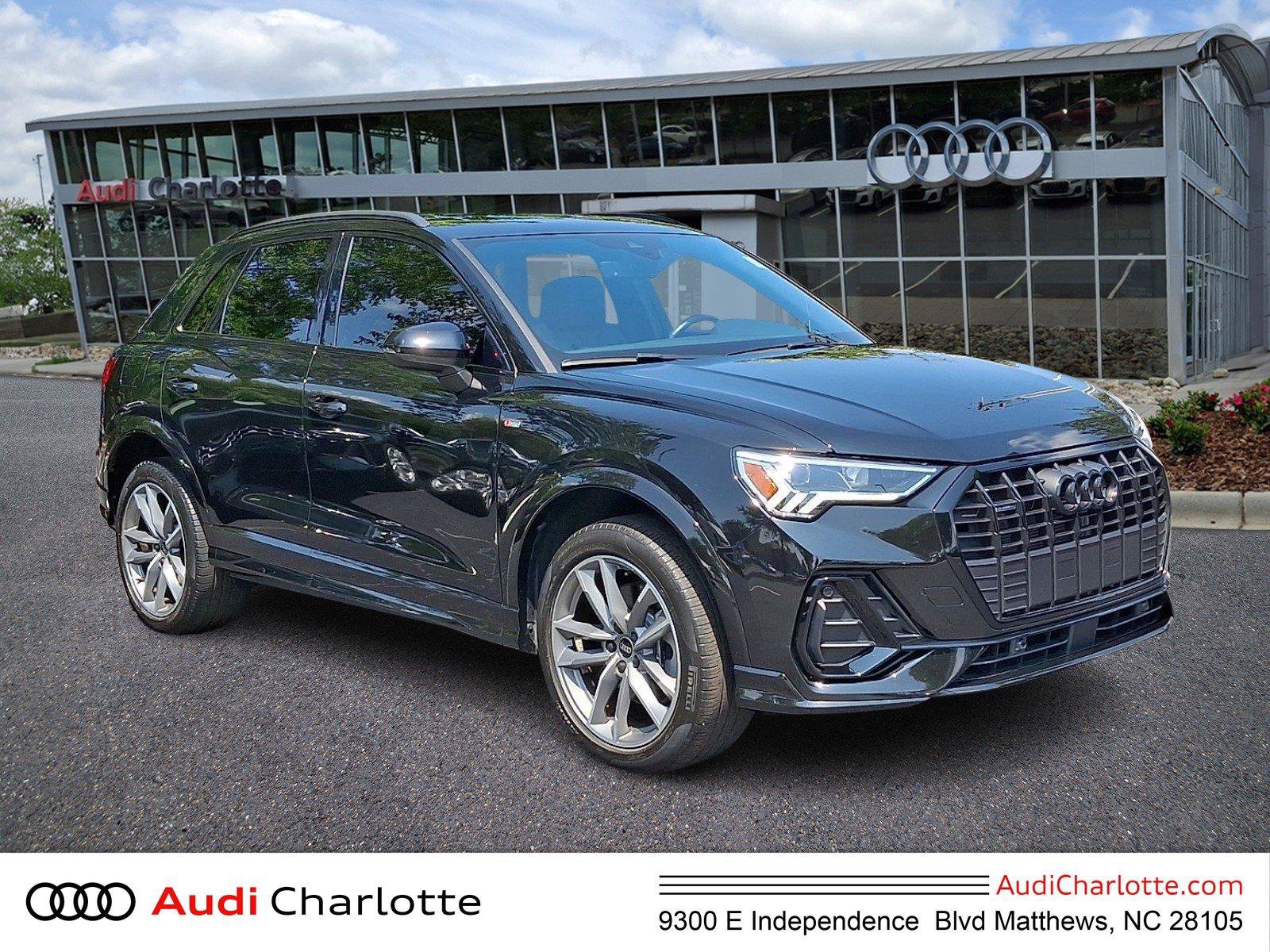 Used 2024 Audi Q3 2.0T Premium w/ Convenience Package