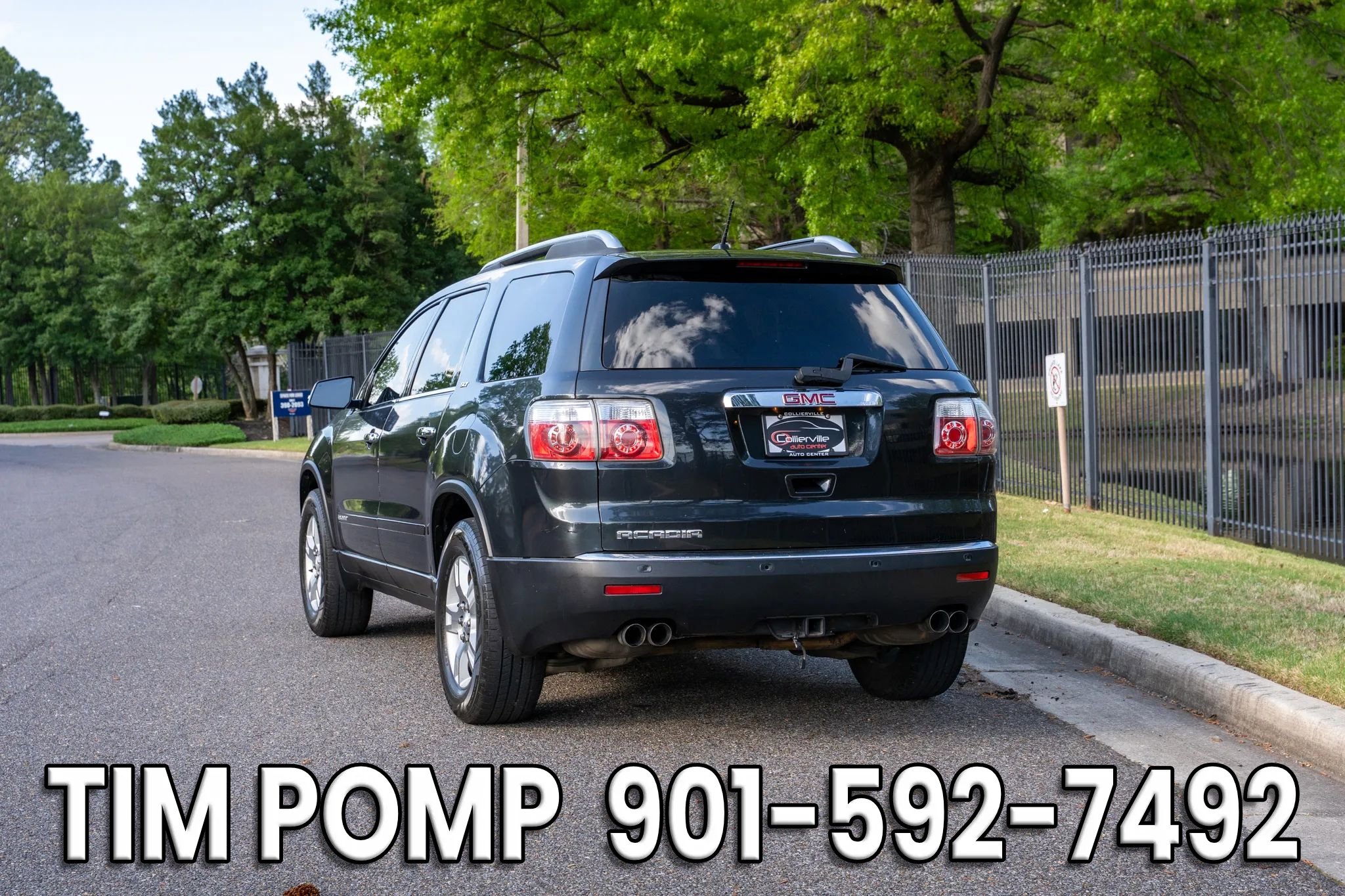 Used 2007 GMC Acadia SLT w/ Convenience Package image 7