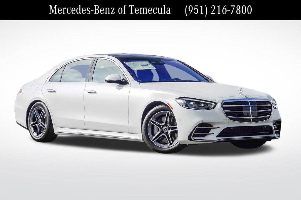 New 2024 Mercedes-Benz S 580 4MATIC Sedan