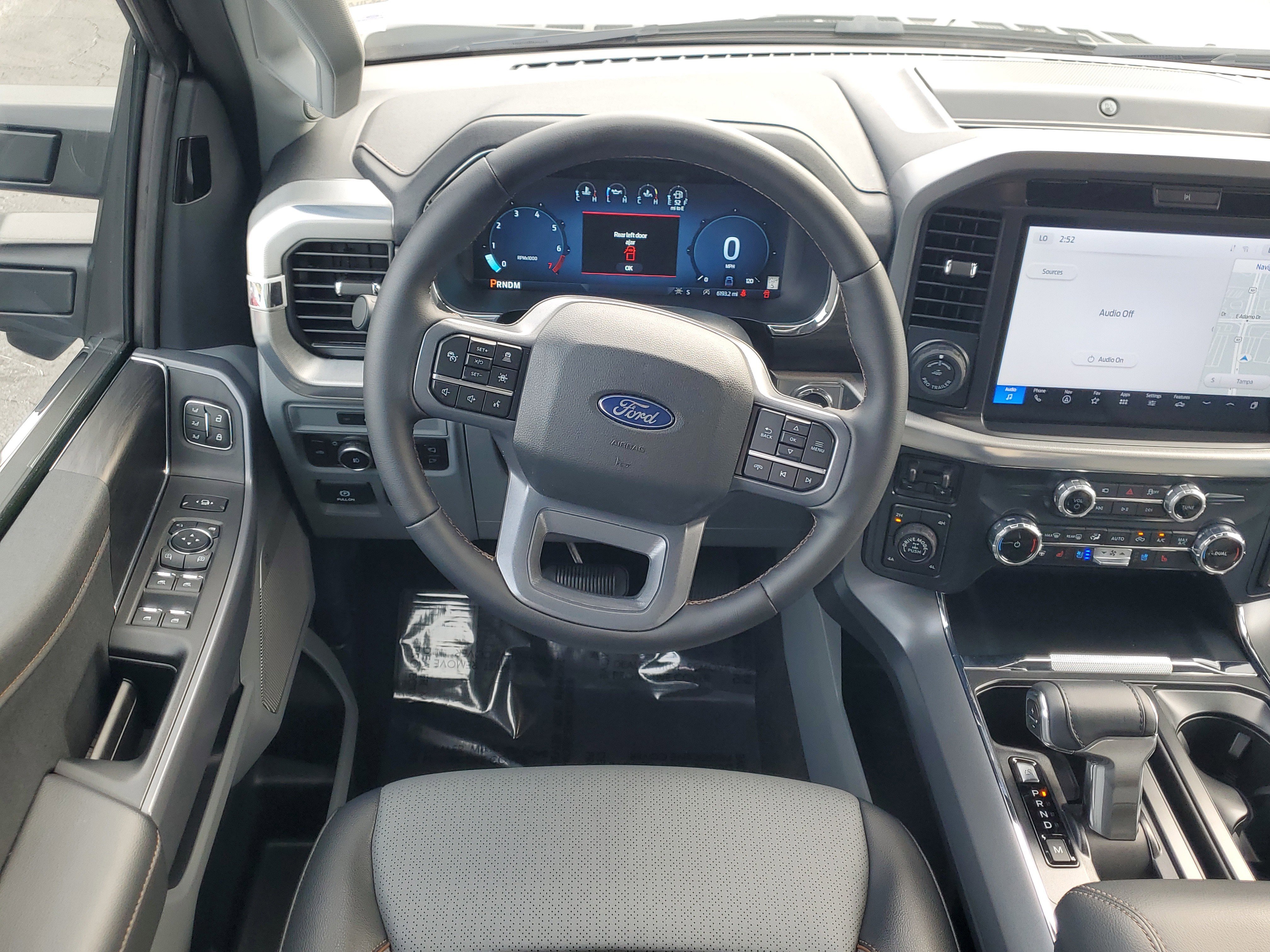 Used 2025 Ford F150 Lariat w/ Equipment Group 501A Mid image 16