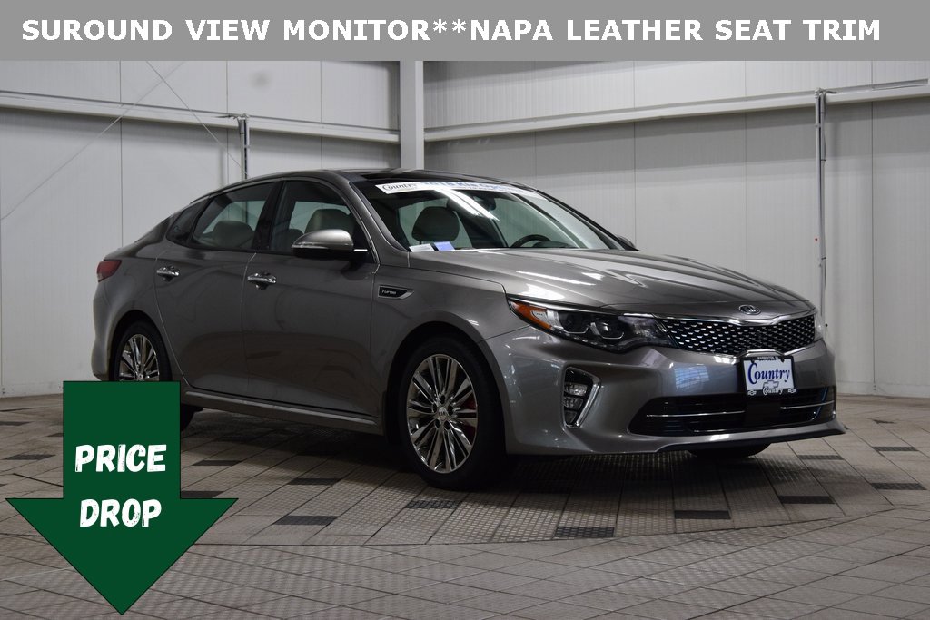 Used 2018 Kia Optima SX w/ Technology Package