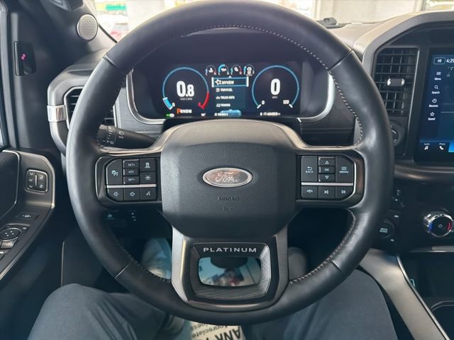 Used 2023 Ford F150 Platinum w/ Equipment Group 701A High image 25