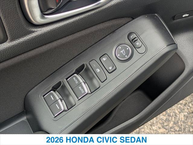 New 2026 Honda Civic Sport image 13