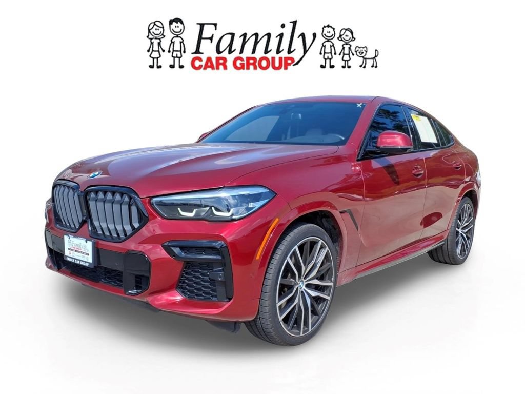Used 2023 BMW X6 xDrive40i w/ M Sport Package AWD/4WD image 1