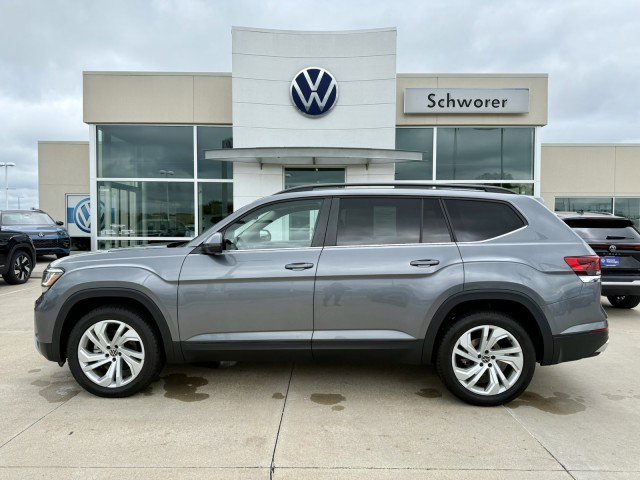Certified 2022 Volkswagen Atlas SE