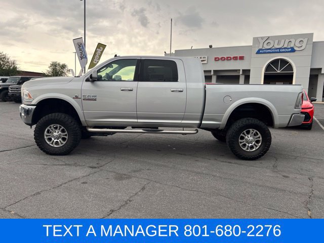 Used 2017 RAM 3500 Laramie w/ Convenience Group AWD/4WD image 2
