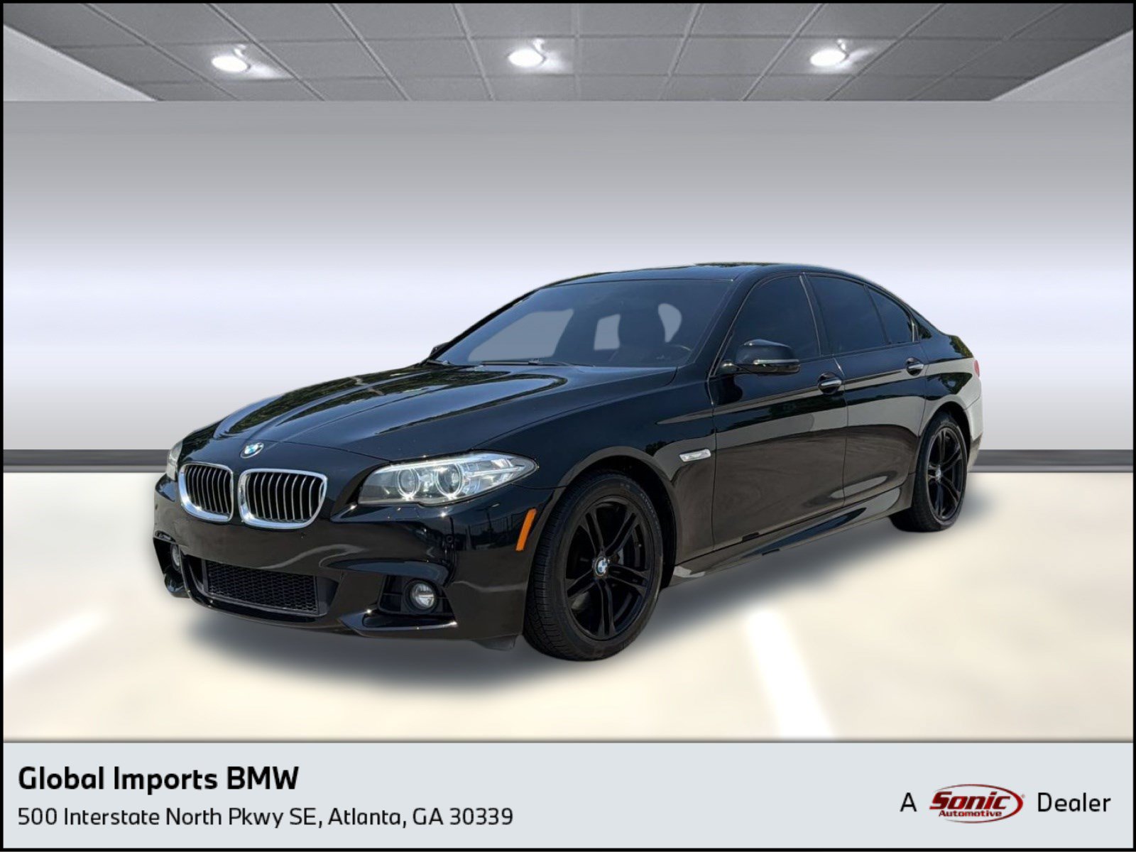Used 2016 BMW 528i xDrive Sedan w/ M Sport AWD/4WD image 1
