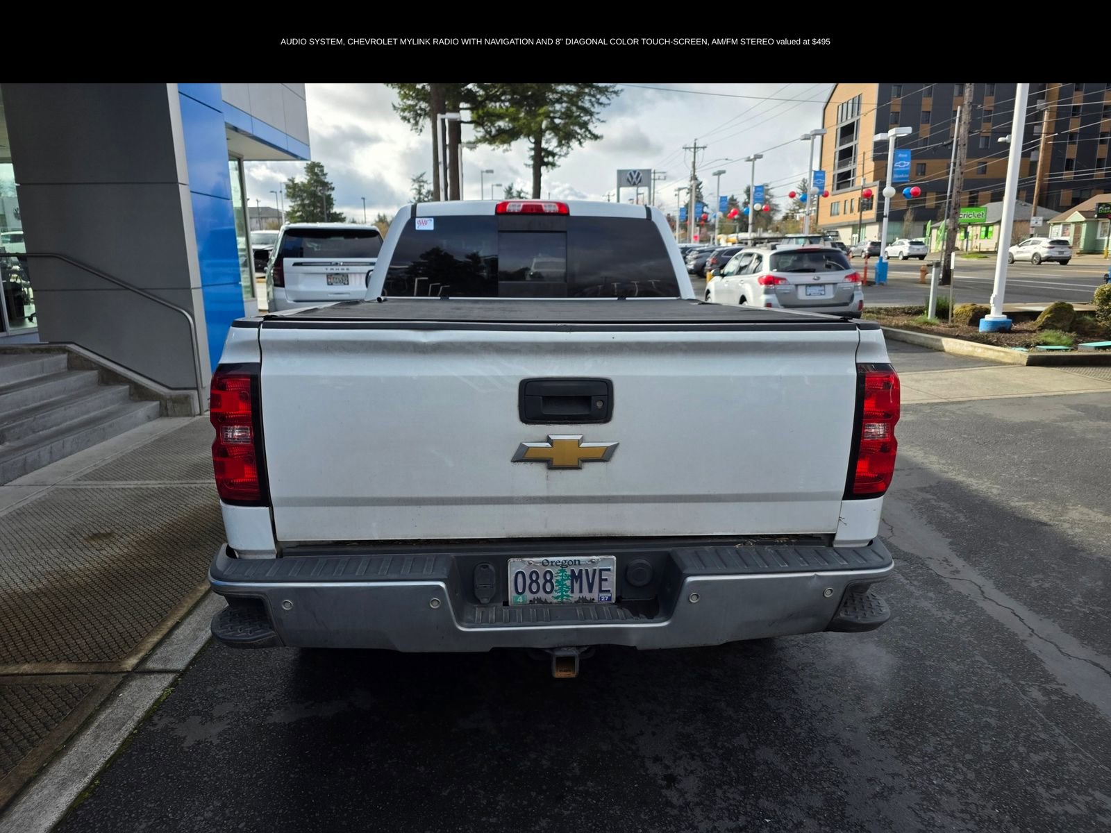 Used 2016 Chevrolet Silverado 1500 LT w/ All Star Edition image 6
