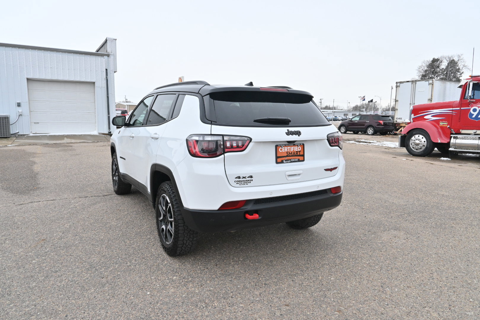 Certified 2024 Jeep Compass Trailhawk image 6