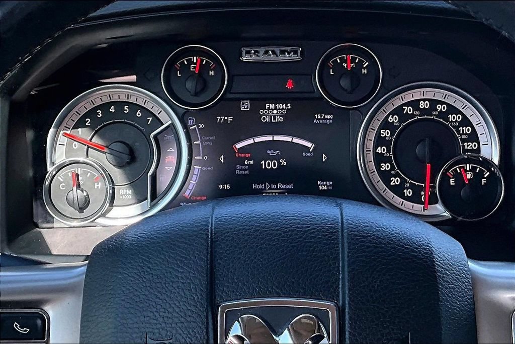 Used 2017 RAM 1500 Laramie RWD image 22