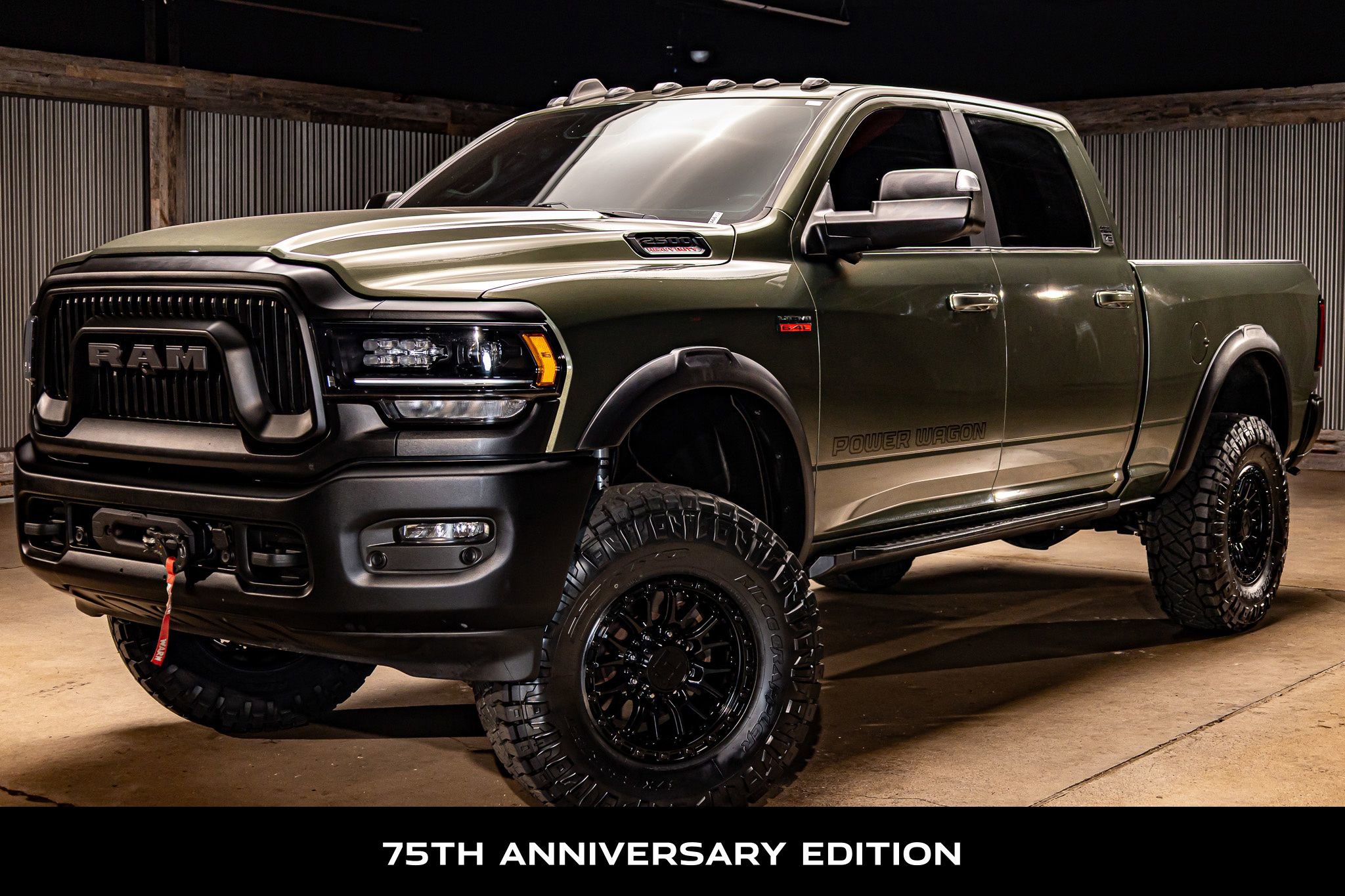 Used 2021 RAM 2500 Power Wagon w/ 75th Anniversary Edition image 5
