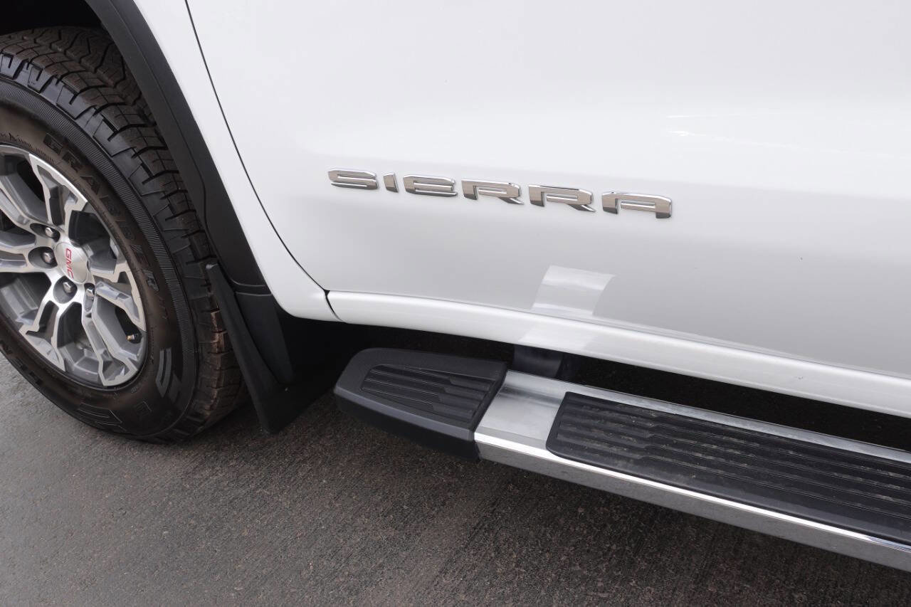 Used 2023 GMC Sierra 1500 SLE w/ X31 Off-Road Package AWD/4WD image 13