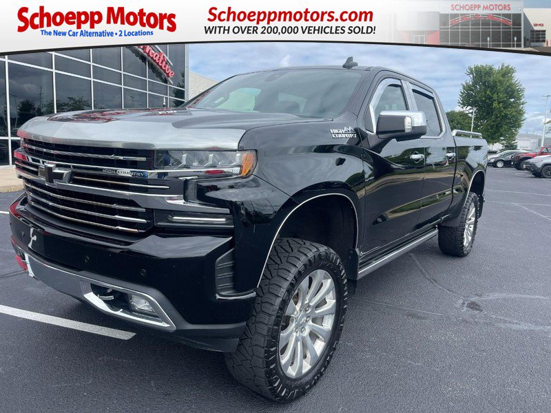 Used 2019 Chevrolet Silverado 1500 High Country