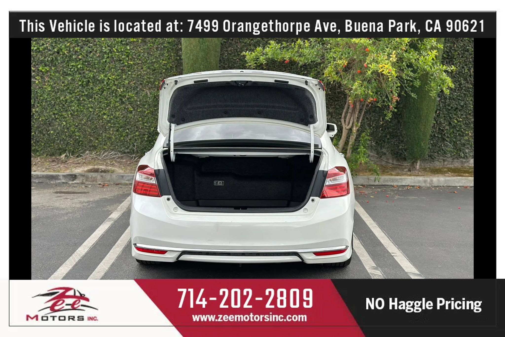 Used 2017 Honda Accord EX-L image 16