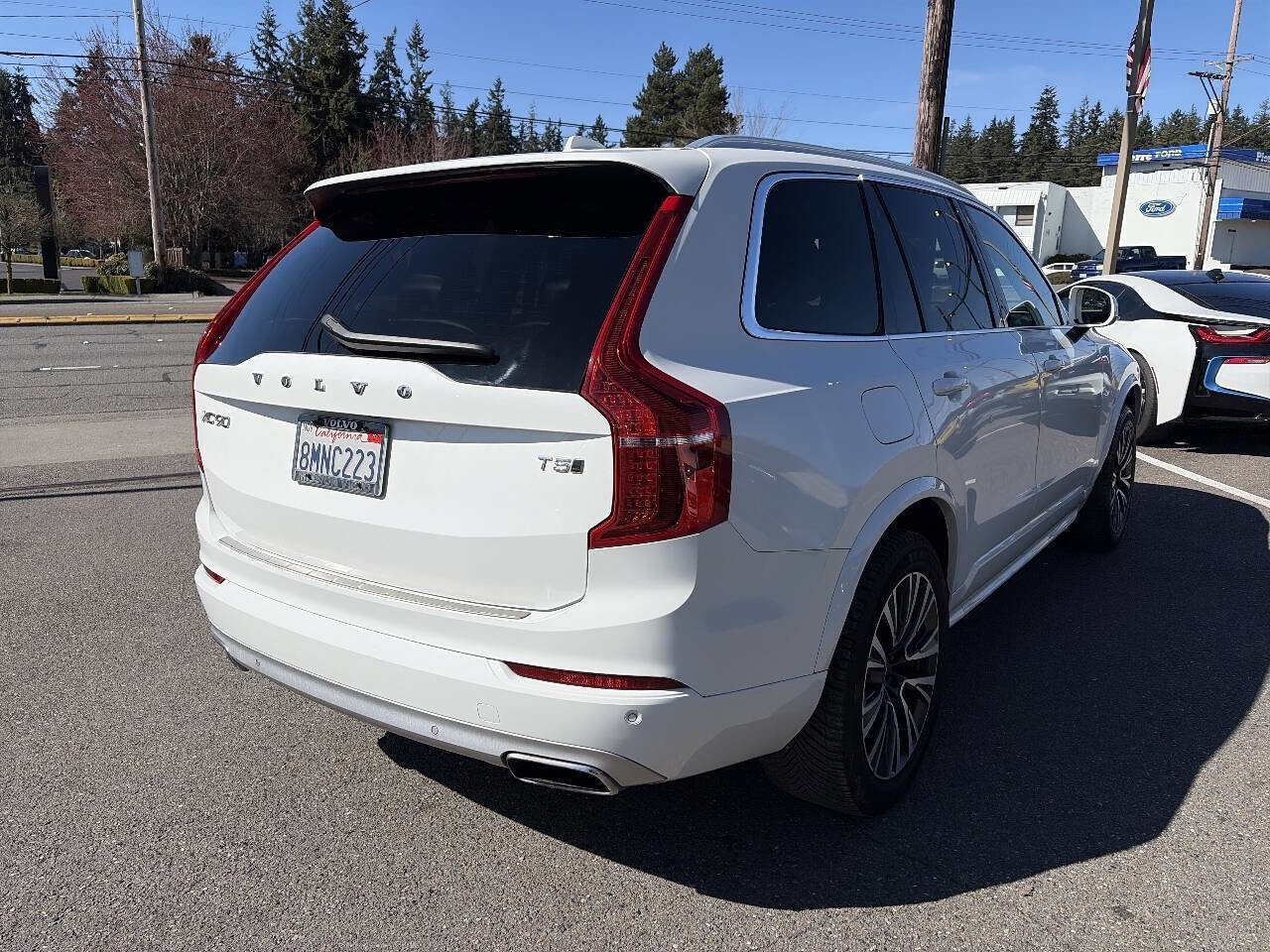 Used 2020 Volvo XC90 T5 Momentum AWD/4WD image 12