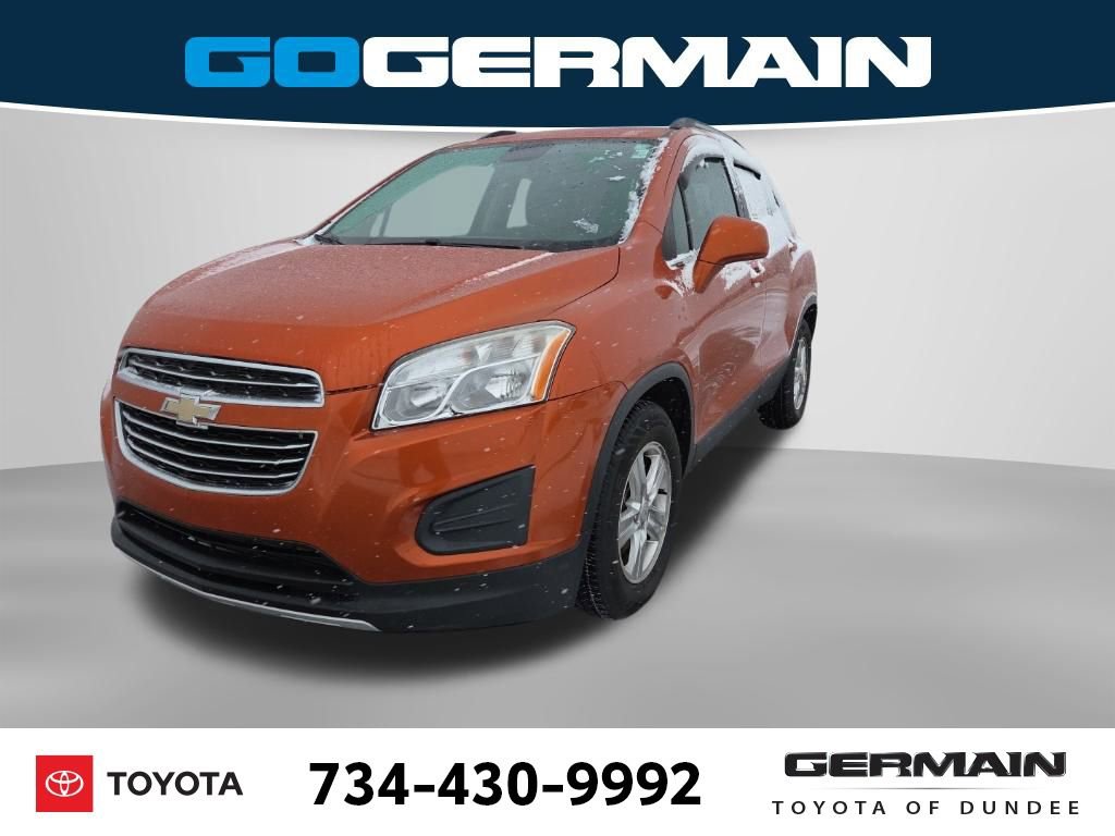Used 2016 Chevrolet Trax LT w/ LT Convenience Package