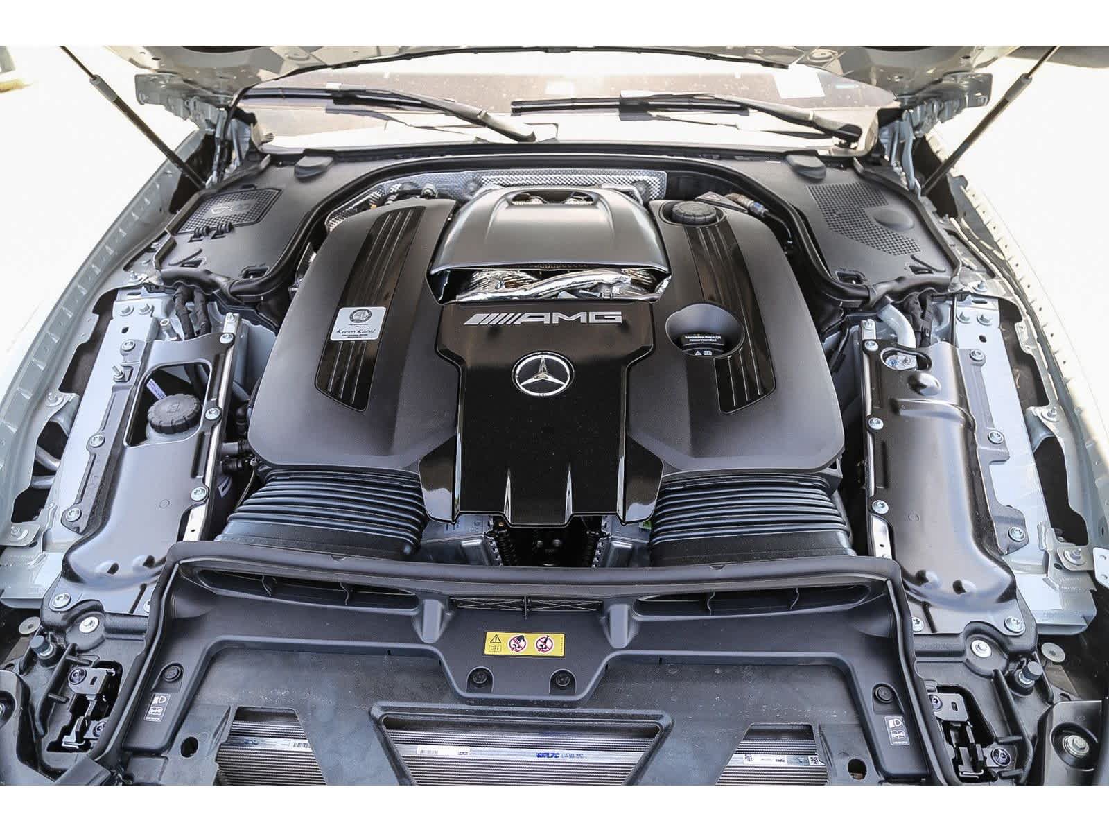 New 2026 Mercedes-Benz SL 55 AMG 4MATIC image 30