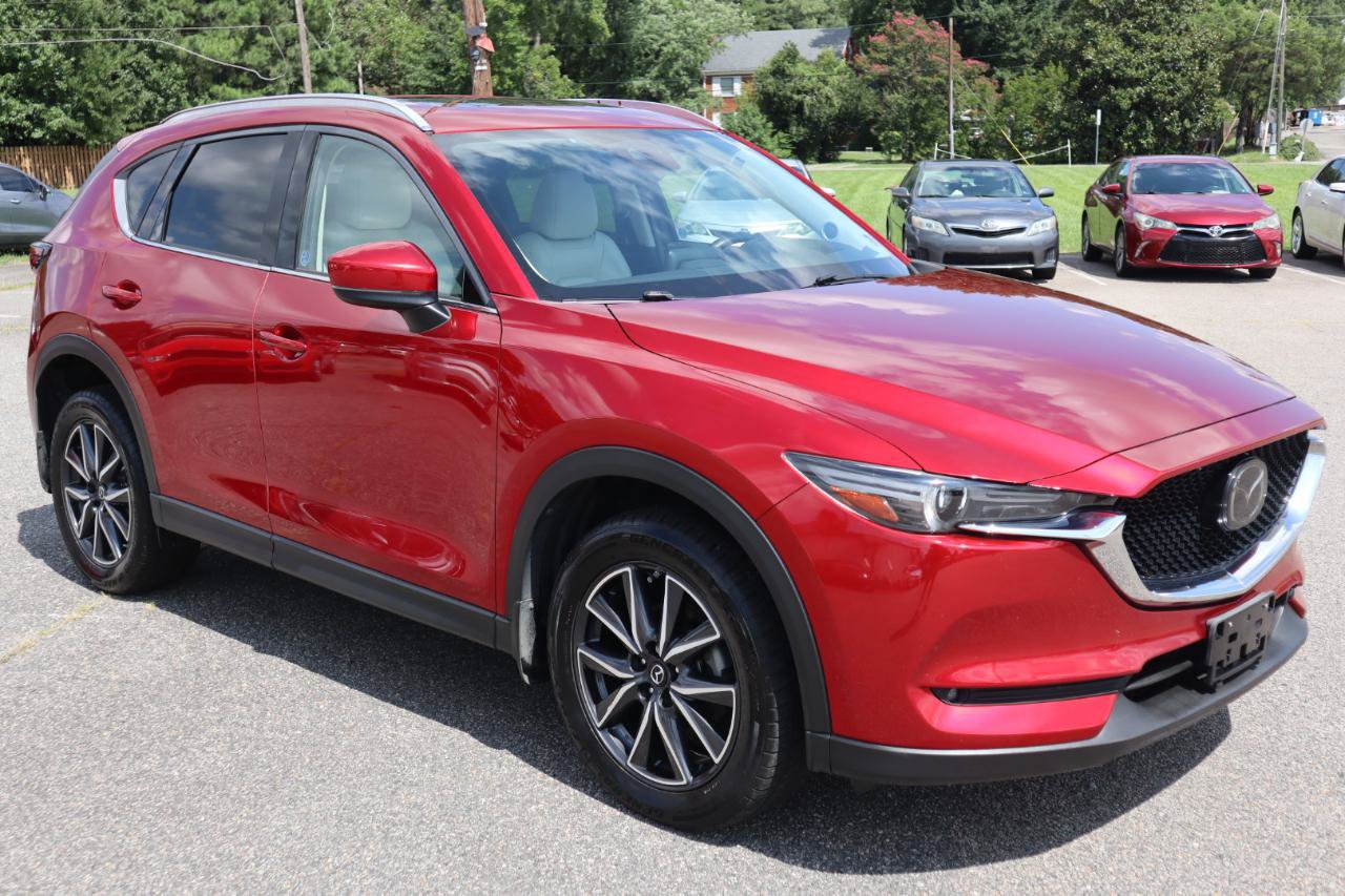 Used 2017 MAZDA CX-5 Grand Touring w/ Premium Package AWD/4WD image 9