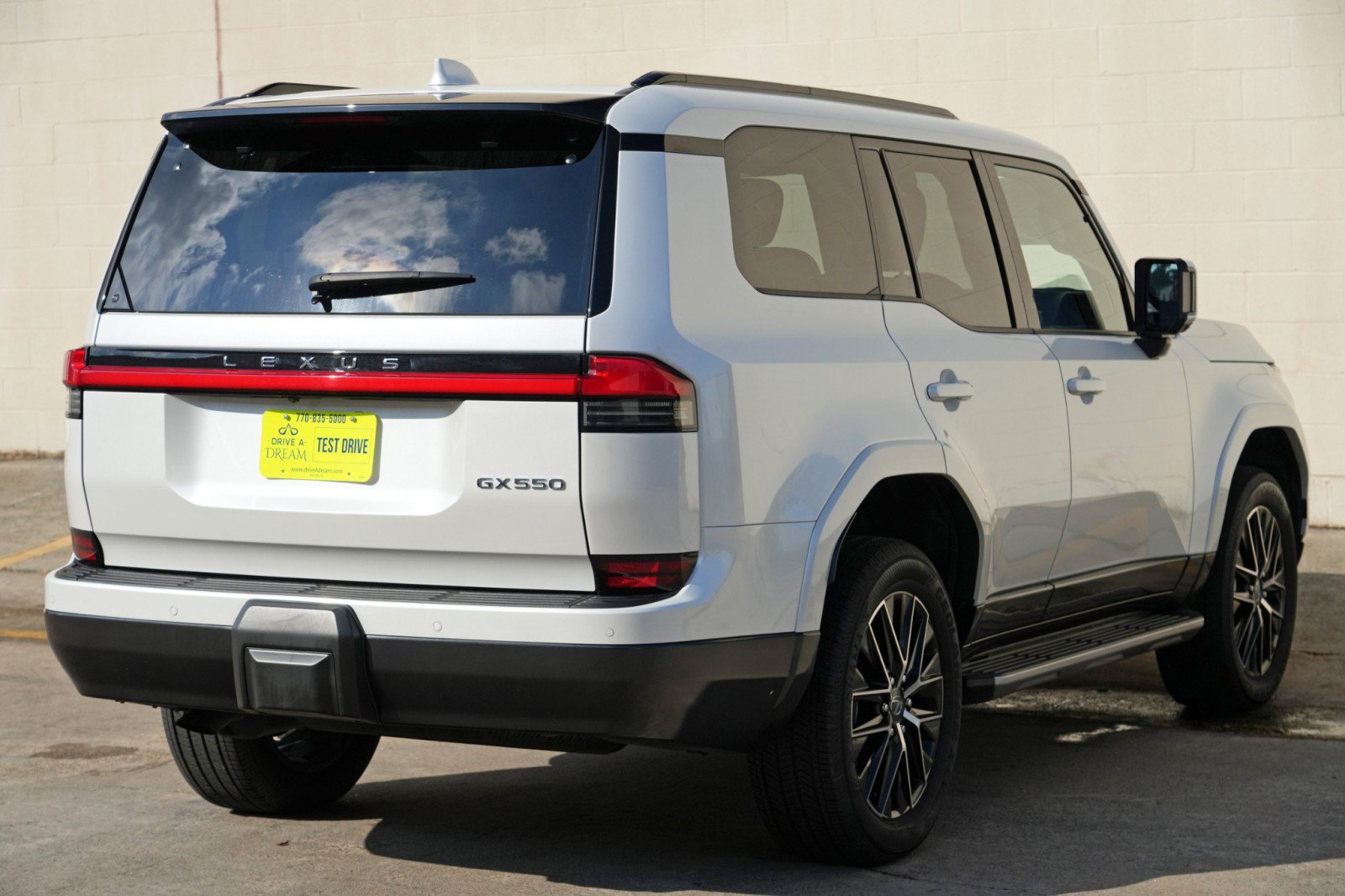 Used 2024 Lexus GX 550 w/ Cold Area Package AWD/4WD image 56