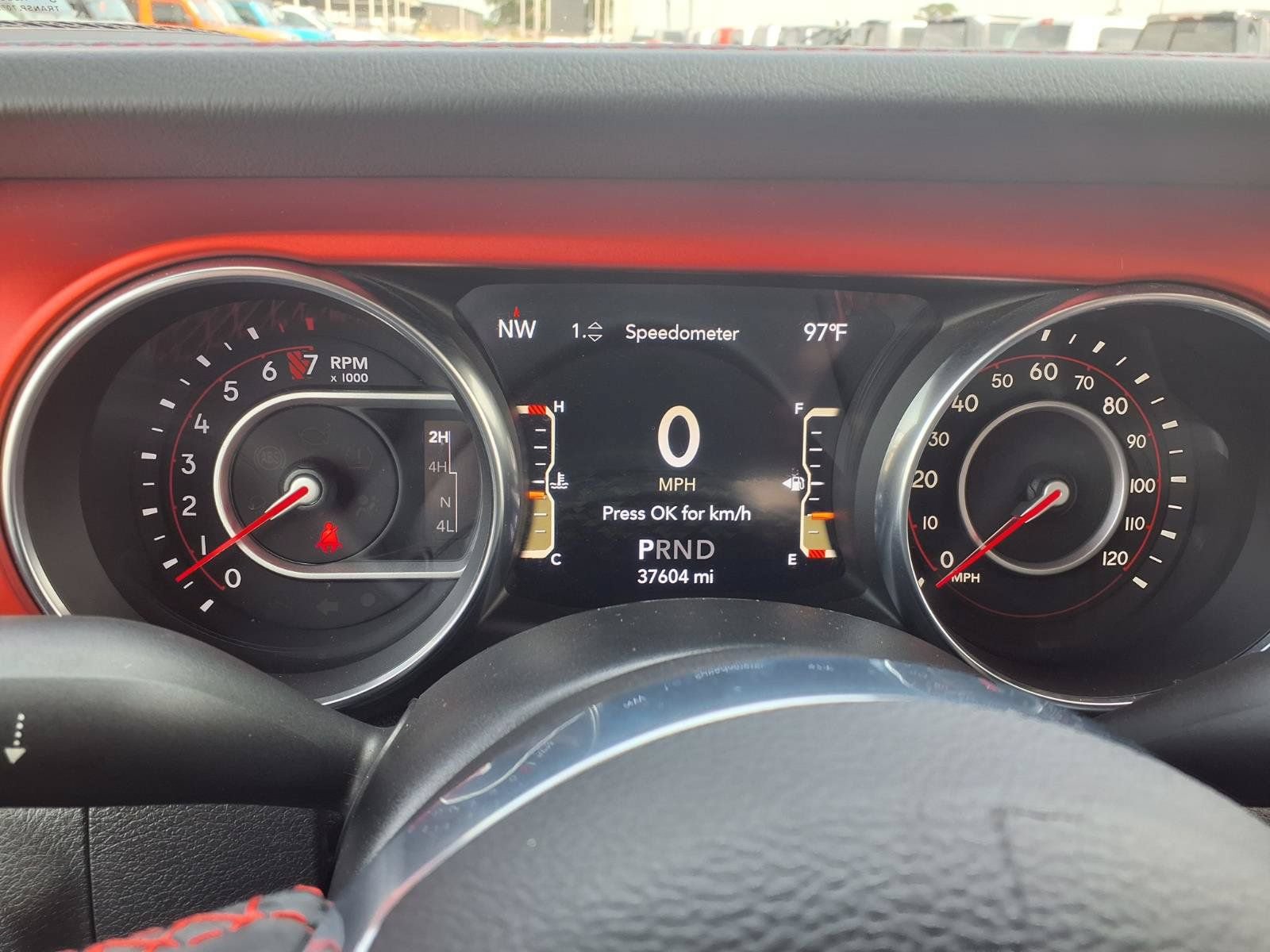 Used 2020 Jeep Gladiator Rubicon AWD/4WD image 21