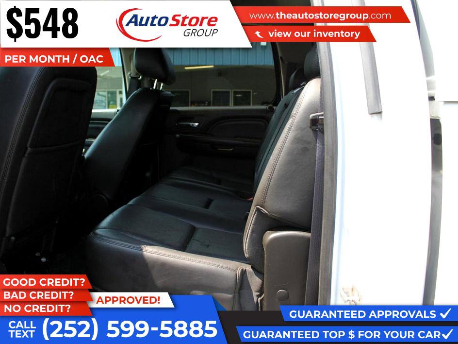 Used 2014 GMC Sierra 2500 Denali w/ Suspension Package, Off-Road image 9