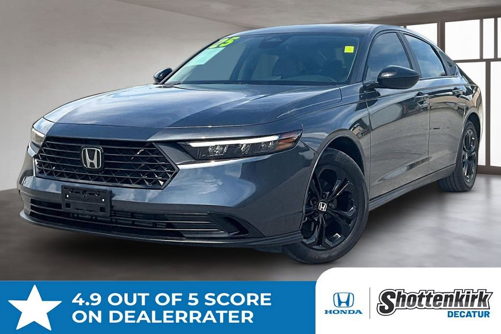 Used 2025 Honda Accord SE image 1