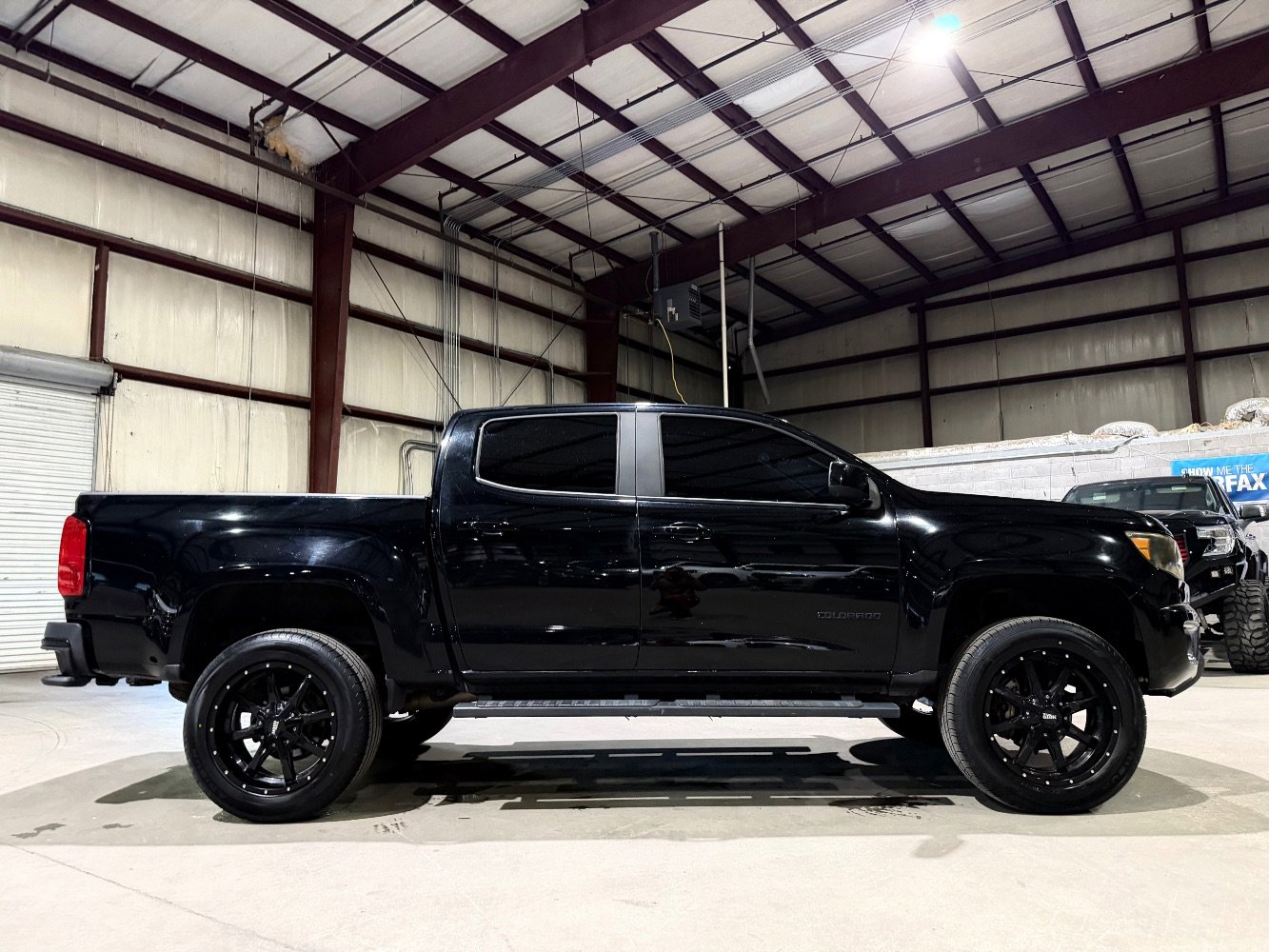 Used 2018 Chevrolet Colorado Z71 AWD/4WD image 4