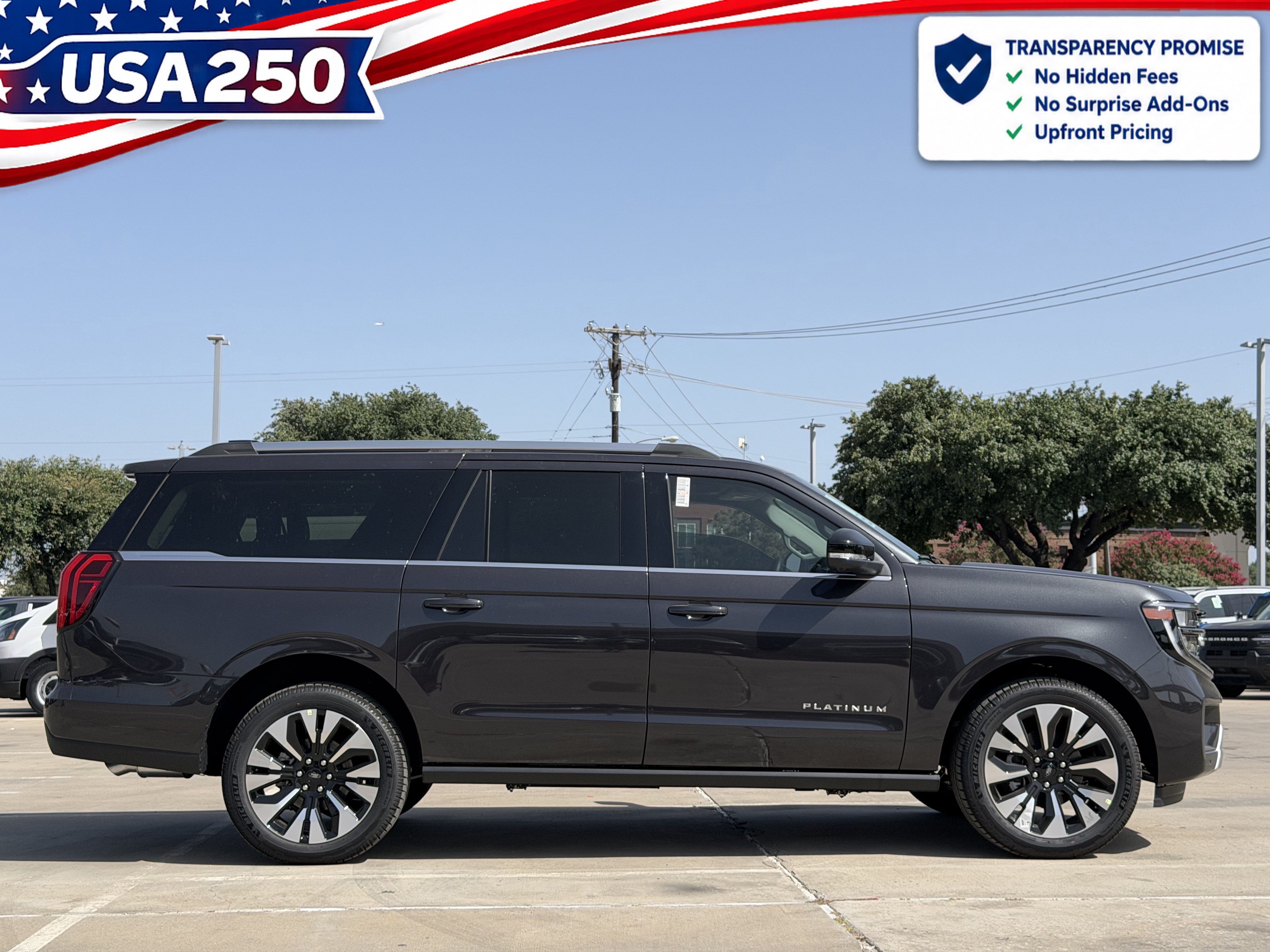 New 2026 Ford Expedition Max Platinum w/ Driver's Package AWD/4WD image 3