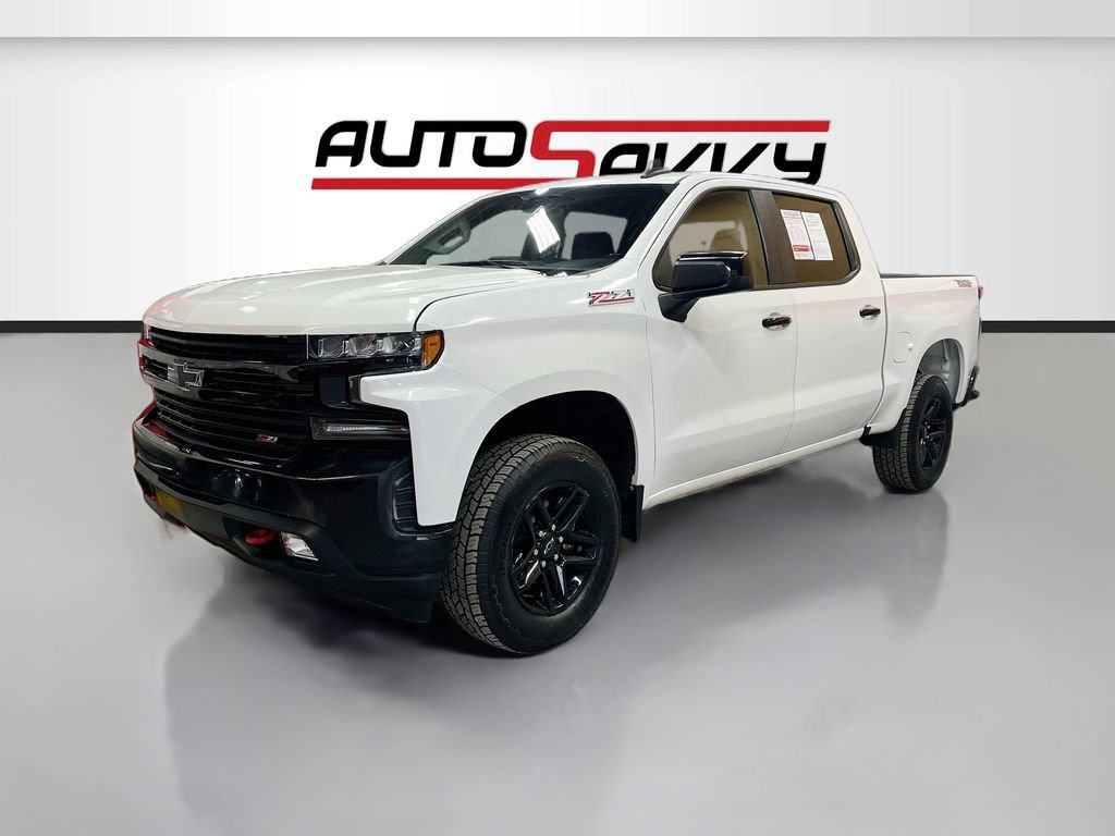 Used 2021 Chevrolet Silverado 1500 LT Trail Boss AWD/4WD image 3