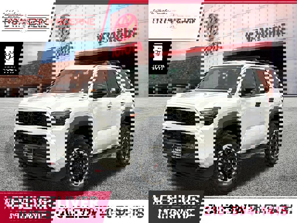 New 2026 Toyota 4Runner TRD Off-Road Premium image 1