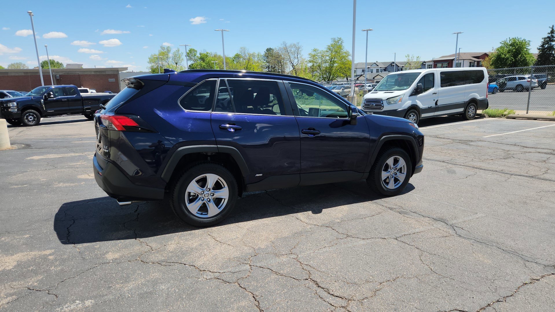 Used 2023 Toyota RAV4 XLE w/ Convenience Package AWD/4WD image 15